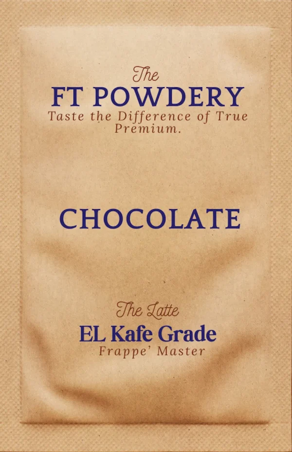 Chocolate - EL Cafe Grade CHOCOLATE KAFE GRADE