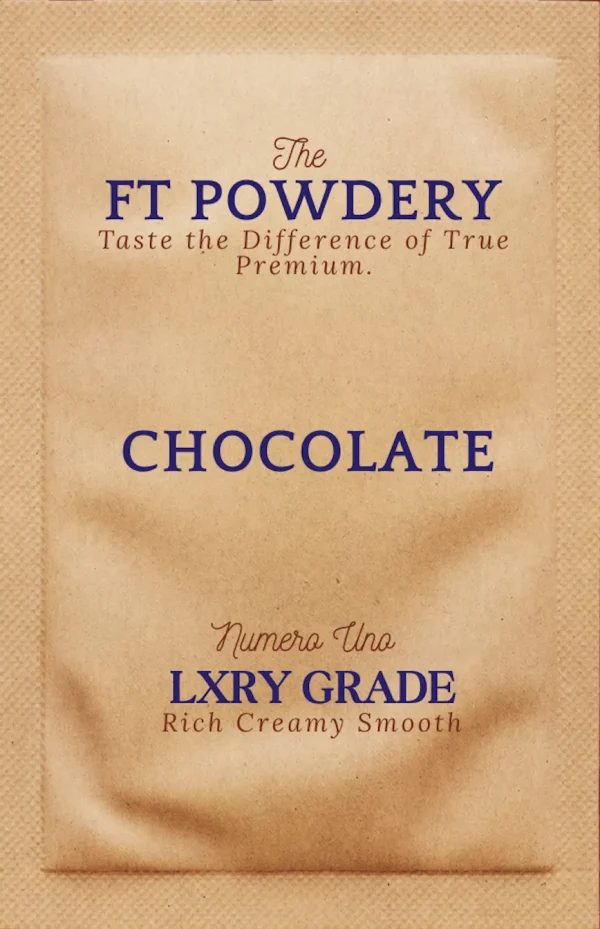 Chocolate - Lxry Grade CHOCOLATE LUXURY GRADE