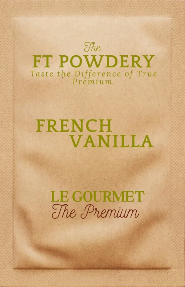 FRENCH VANILLA LE GOURMET