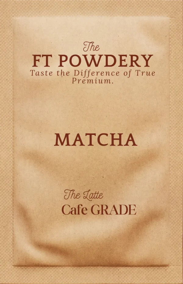Matcha - Cafe Grade MATCHA CAFÉ GRADE