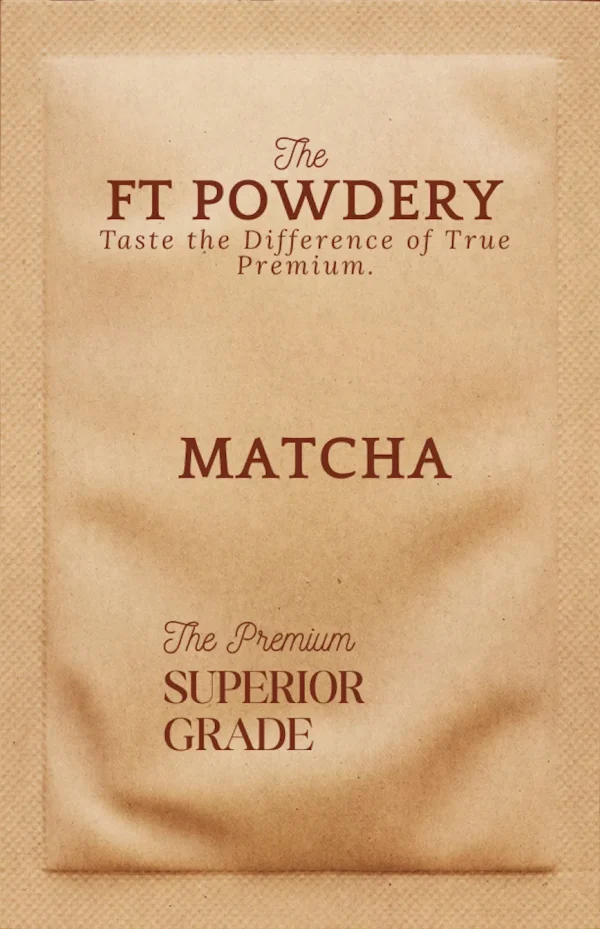 MATCHA SUPERIOR GRADE